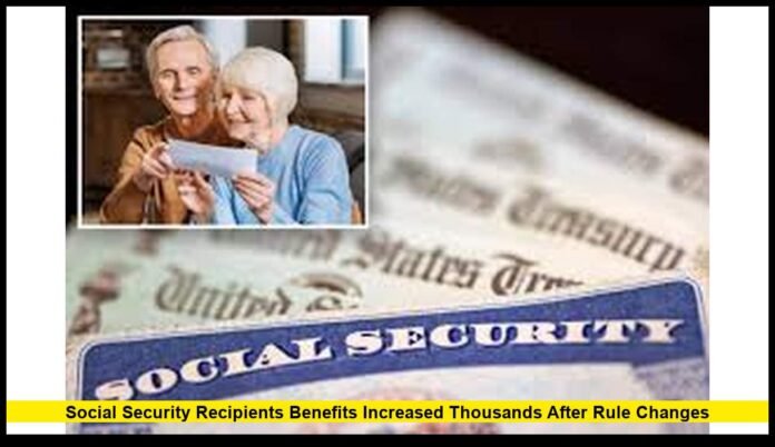 as New Increased Benefits Transform Retirement Income Across the U.S.