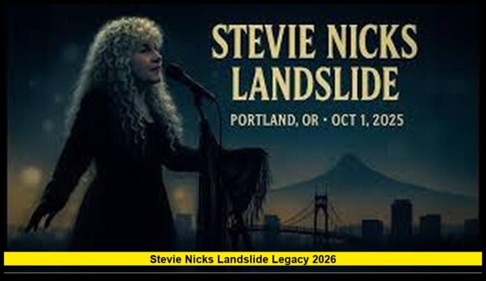 How Stevie Nicks Turned “Landslide” Into a Timeless Classic That Still Moves Millions