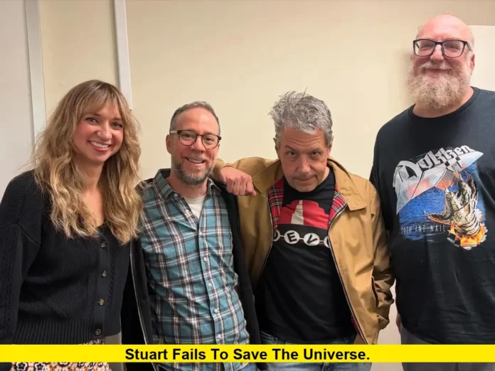 Stuart Fails to Save the Universe