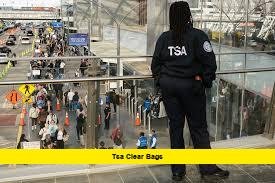 TSA clear bags
