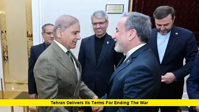 Tehran Delivers Its Terms for Ending the War
