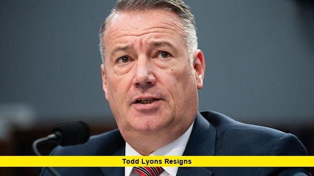 Todd Lyons Resigns