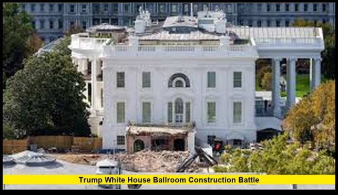 Moves Forward Amid Legal Fight Over Historic Grounds