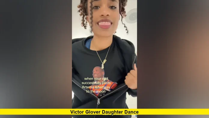 Victor Glover Daughter Dance