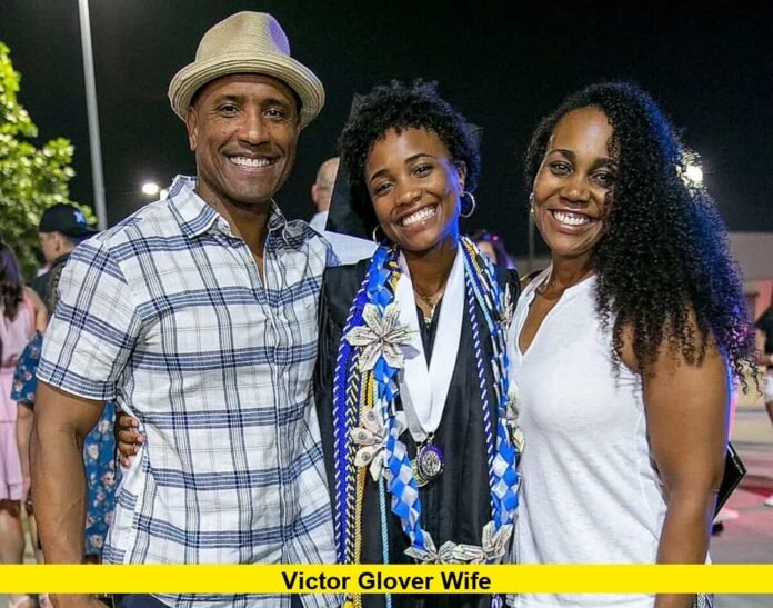 Victor Glover Wife