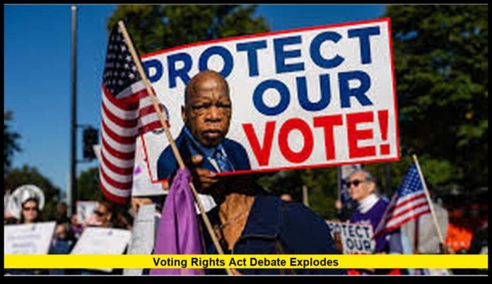 as Supreme Court Redefines Election Map Rules