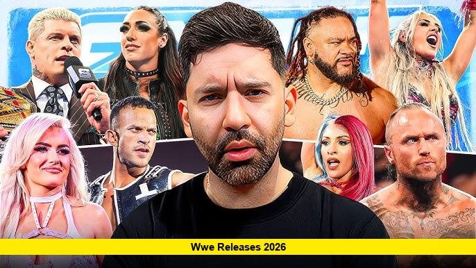 WWE Releases 2026