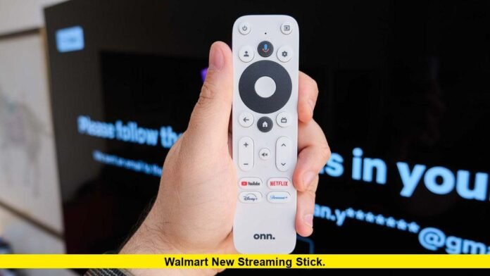 Walmart New Streaming Stick
