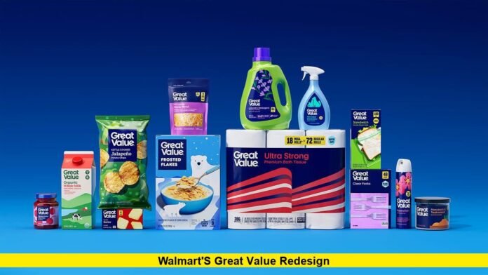 Walmart's Great Value Redesign Walmart Great Value Redesign