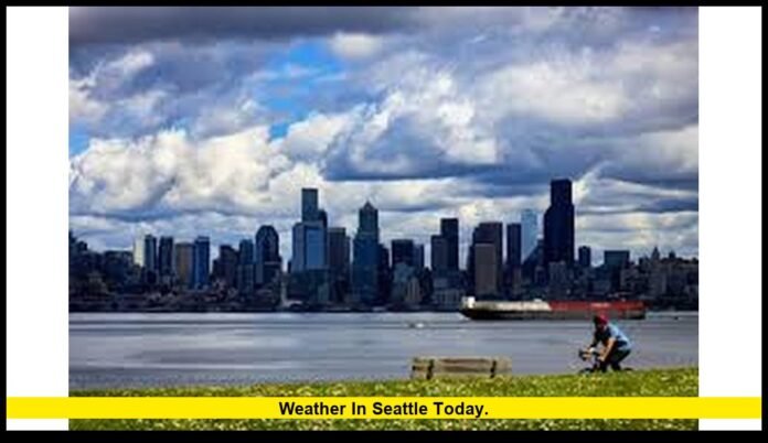 Weather in Seattle today
