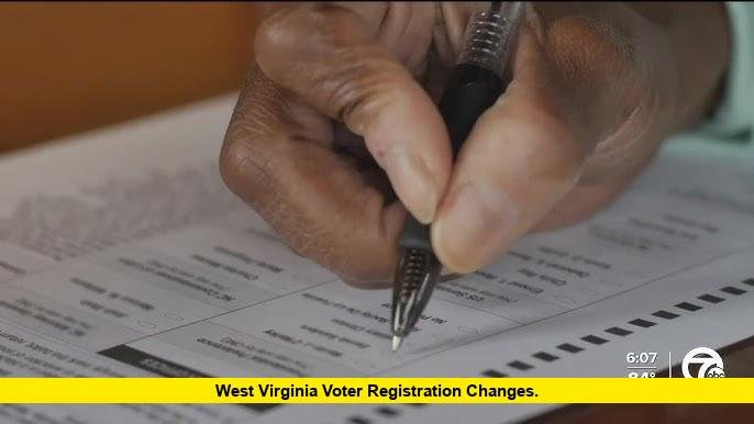 West Virginia Voter Registration Changes