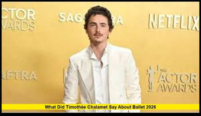 Ballet That Has Everyone Talking Across the U.S.?