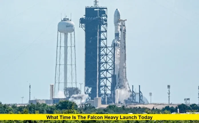 What Time Is the Falcon Heavy Launch Today