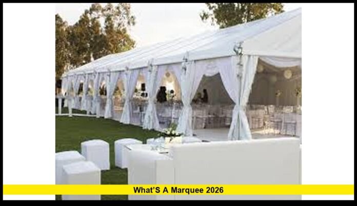 A Complete Guide to Why Every Business Still Uses a Marquee