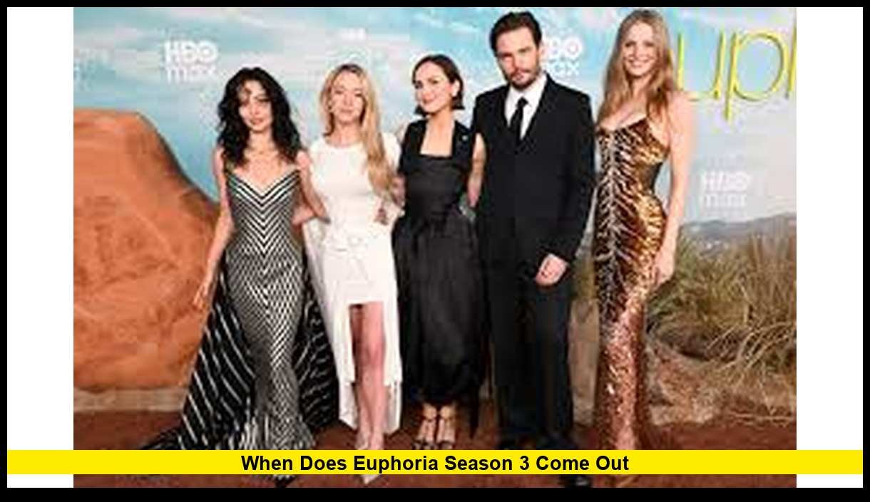 When Does Euphoria Season 3 Come Out? Full Release Date, Cast Updates ...