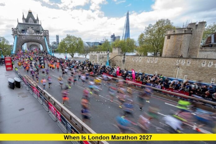 When Is London Marathon 2027