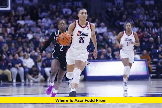 Where Is Azzi Fudd From