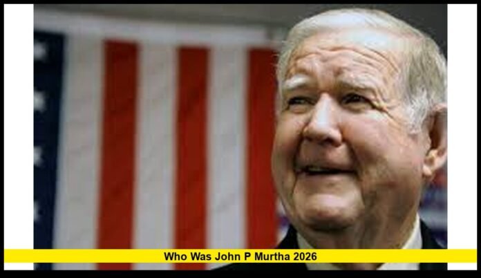 Inside the Life, Power, and Lasting Impact of a Marine-Turned-Congressman