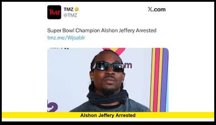 alshon jeffery arrested