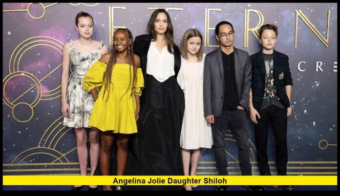 angelina jolie daughter shiloh