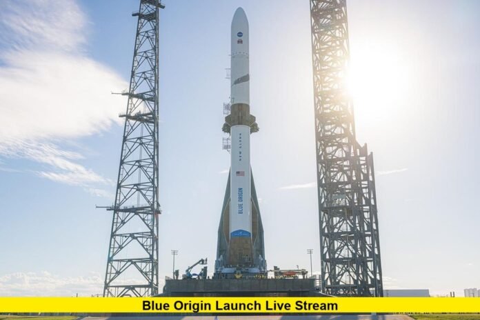 blue origin launch live stream