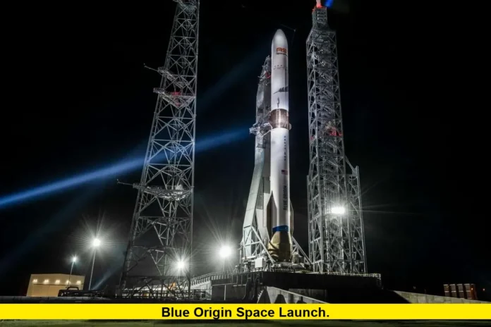 blue origin space launch