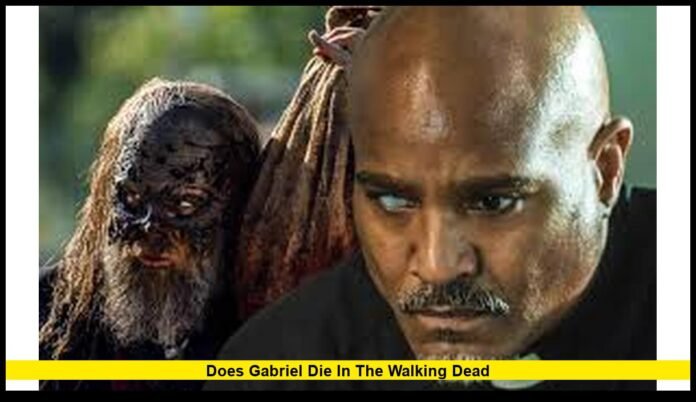 does gabriel die in the walking dead
