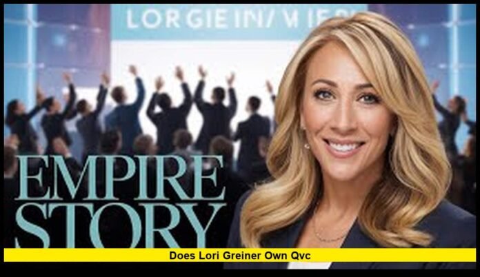 does lori greiner own qvc
