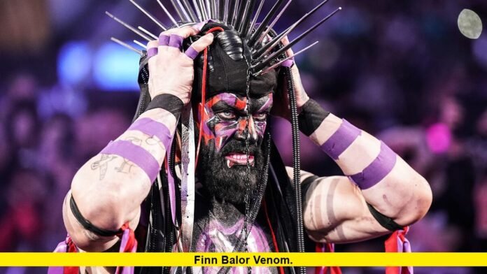 finn balor venom