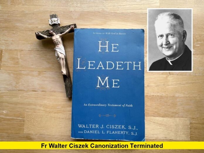 fr walter ciszek canonization terminated