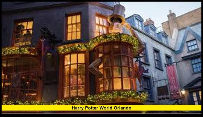 harry potter world orlando