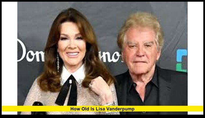 how old is lisa vanderpump