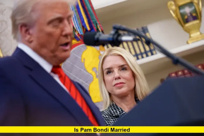 is pam bondi married