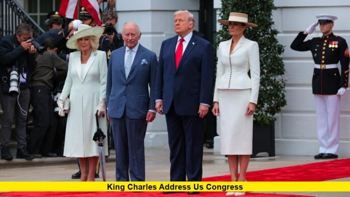 King Charles Address US Congress