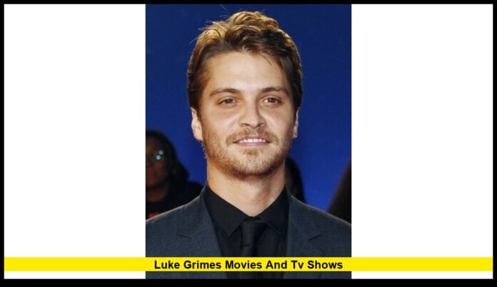 luke grimes movies and tv shows