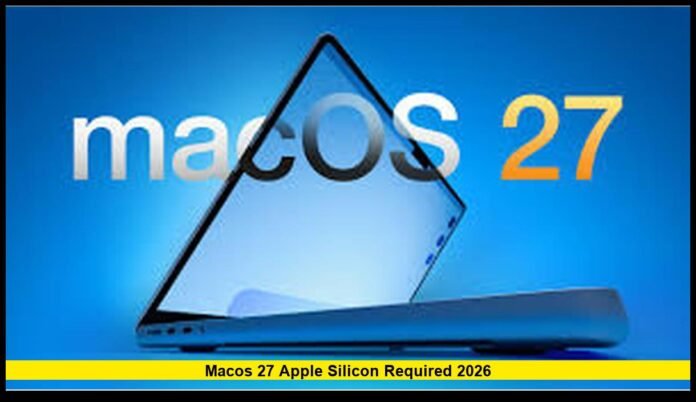 Apple’s Next macOS Update Leaves Intel Macs Behind for Good