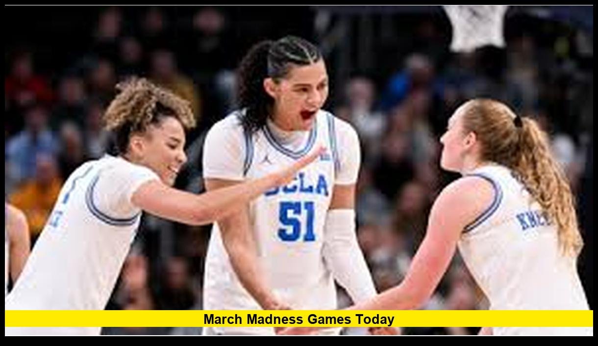 March Madness Games Today Showdown Set To Crown 2026 NCAA March Madness Games Today 