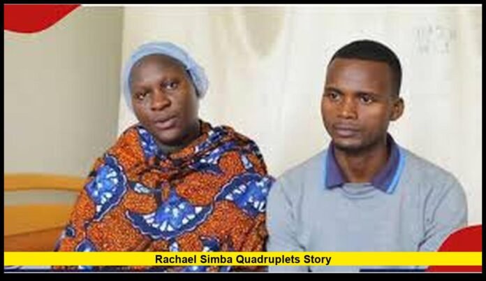 rachael simba quadruplets story
