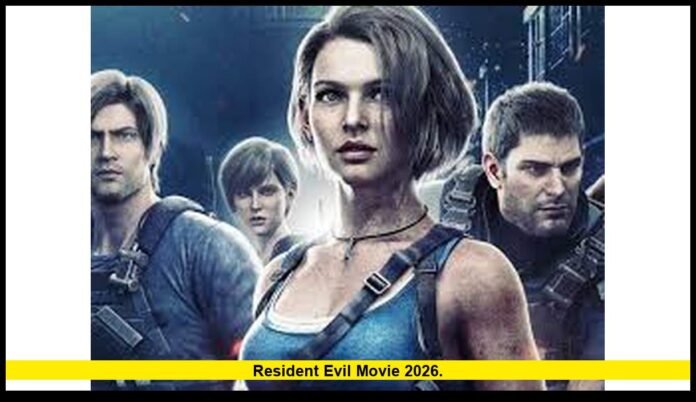resident evil movie 2026