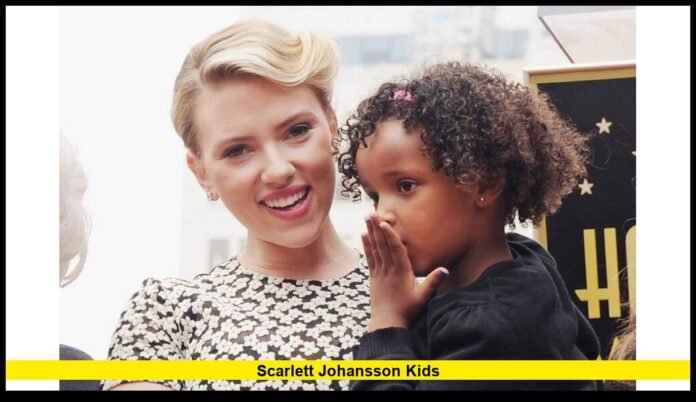 scarlett johansson kids