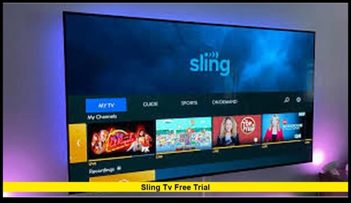 sling tv free trial