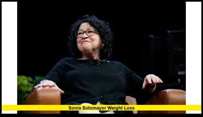 sonia sotomayor weight loss