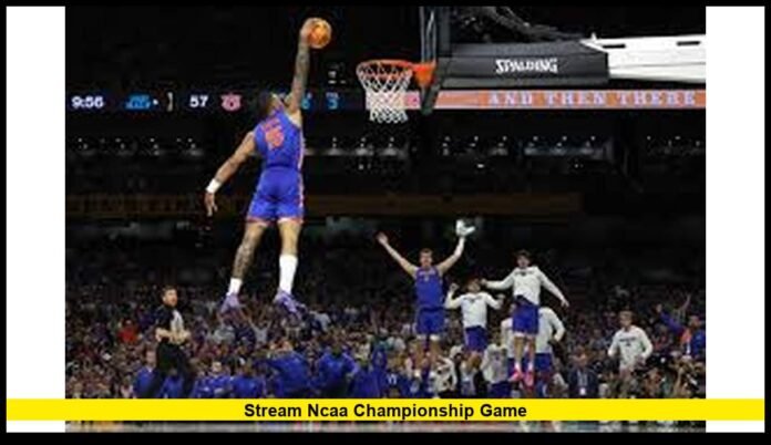 stream ncaa championship game