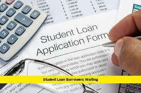 student loan borrowers waiting