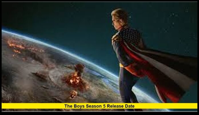 the boys season 5 release date