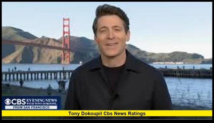 tony dokoupil cbs news ratings