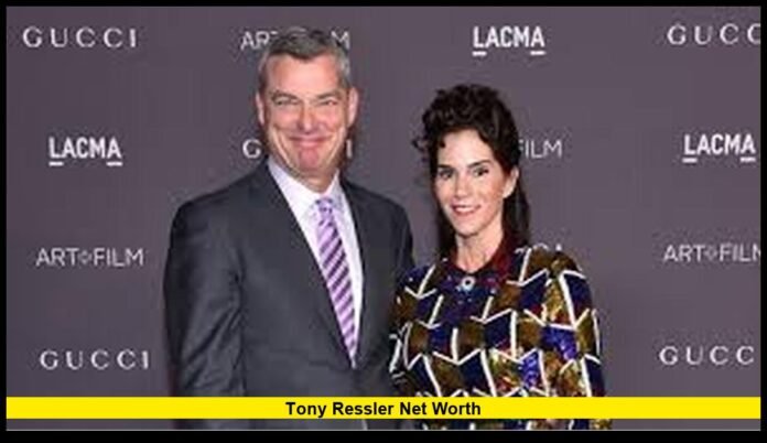 tony ressler net worth