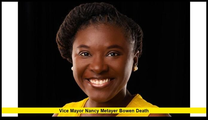 vice mayor nancy metayer bowen death