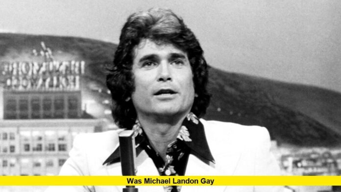 Was Michael Landon Gay