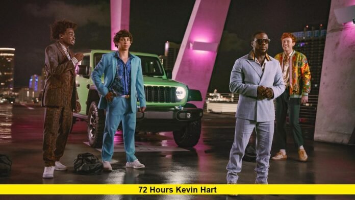 72 Hours Kevin Hart